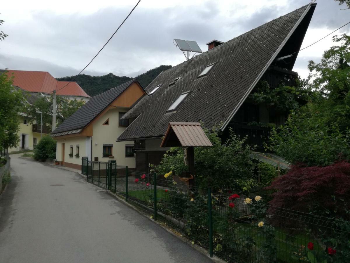 Apartma Pr Martin Begunje na Gorenjskem Exterior foto