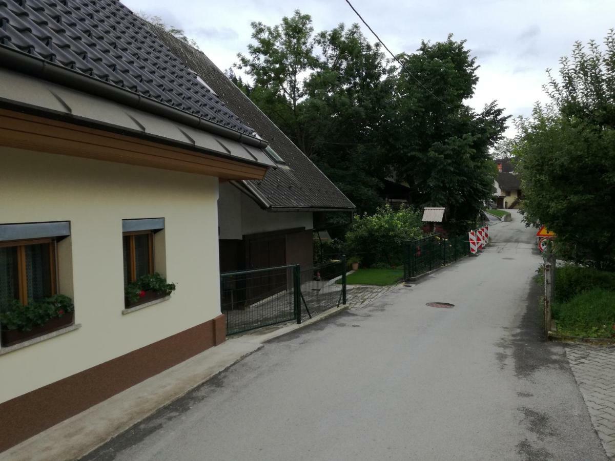 Apartma Pr Martin Begunje na Gorenjskem Exterior foto